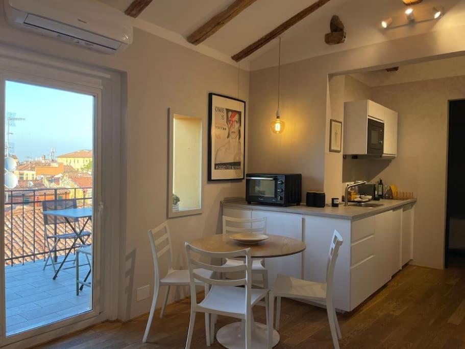 Romantic Attic Room With Panoramic View 博洛尼亚 外观 照片