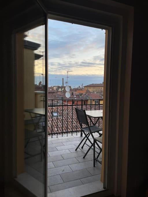 Romantic Attic Room With Panoramic View 博洛尼亚 外观 照片
