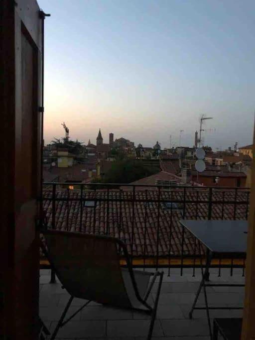 Romantic Attic Room With Panoramic View 博洛尼亚 外观 照片