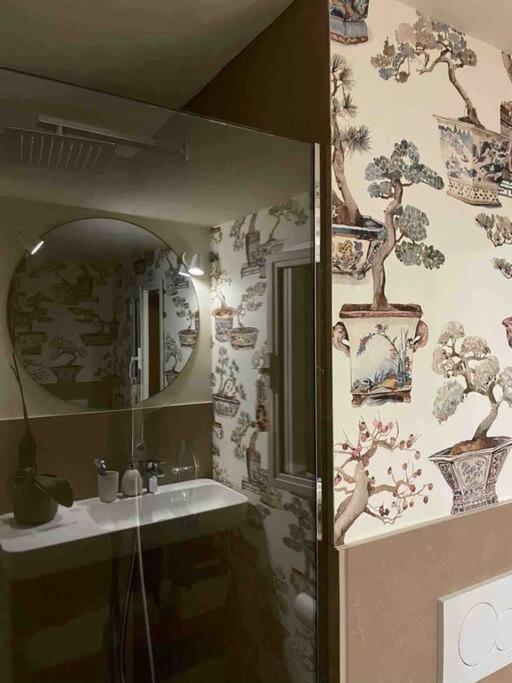 Romantic Attic Room With Panoramic View 博洛尼亚 外观 照片