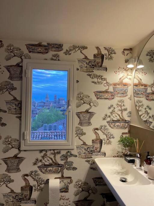 Romantic Attic Room With Panoramic View 博洛尼亚 外观 照片