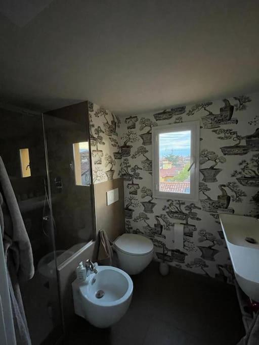 Romantic Attic Room With Panoramic View 博洛尼亚 外观 照片