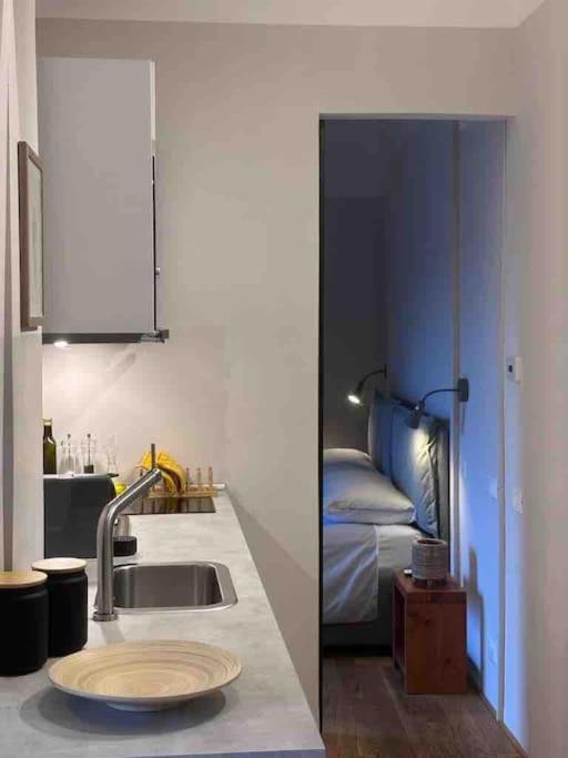 Romantic Attic Room With Panoramic View 博洛尼亚 外观 照片