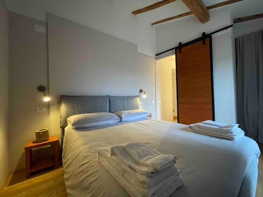 Romantic Attic Room With Panoramic View 博洛尼亚 外观 照片