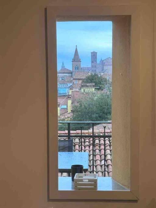 Romantic Attic Room With Panoramic View 博洛尼亚 外观 照片
