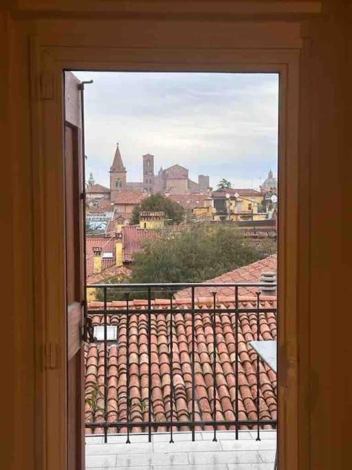 Romantic Attic Room With Panoramic View 博洛尼亚 外观 照片